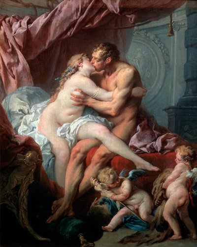 Eracle e Onfale da François Boucher