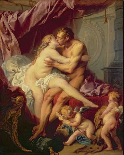 Ercole e Onfale da François Boucher