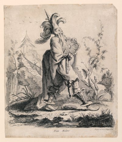 Petit Maître (Dandy) da François Boucher