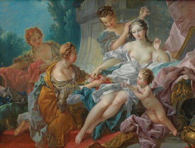 La toilette di Venere da François Boucher