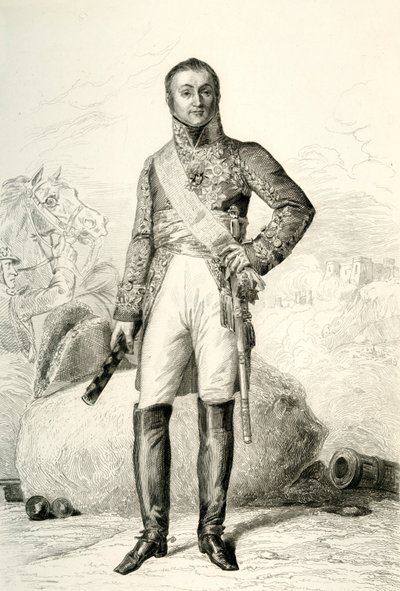 Nicolas Charles Oudinot, 1804, 1839 da François Pigeot