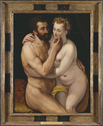 Marte e Venere da Frans Floris I