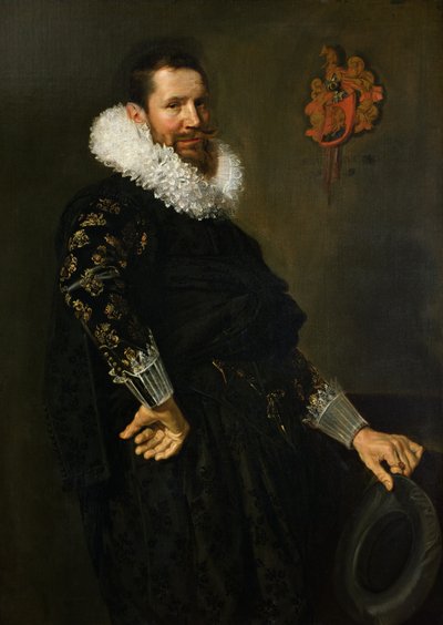 Paulus van Beresteyn (1588-1636) c.1619-20 da Frans Hals