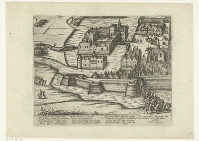 Conquista di Breda, 1590 da Frans Hogenberg