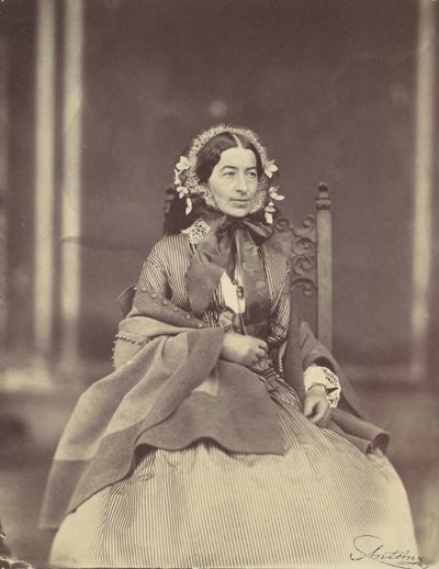 Elisabeth Höusermann, 1850-60 da Franz Antoine