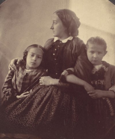 Hermine, Marie e Marie Antoine, 1850-60 da Franz Antoine