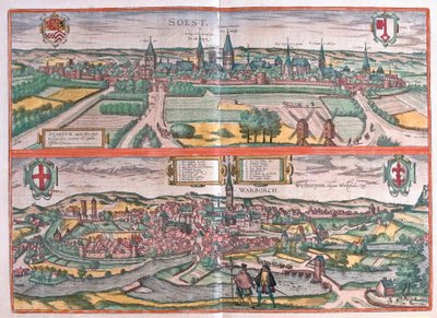 Soest e Warburg, Germania da Franz Hogenberg