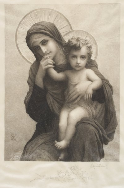 Madonna col Bambino da Frederic Auguste Laguillermie