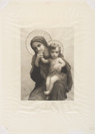 Madonna col Bambino da Frederic Auguste Laguillermie