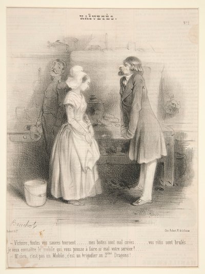 Victoire, tutte le vostre salse girano da Frederic Bouchot