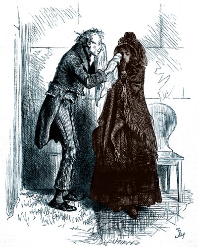 Nicholas Nickleby di Charles Dickens da Frederick Barnard