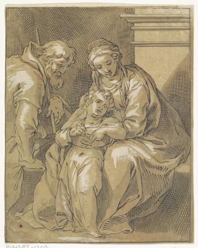 Sacra Famiglia da Frederick Bloemaert