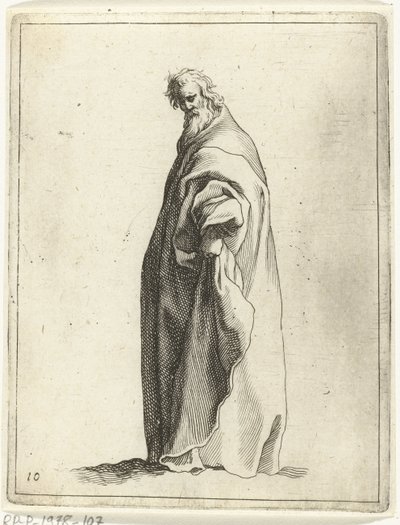 Vecchio uomo da Frederick Bloemaert