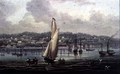 Ryde, Isola di Wight da Frederick Calvert