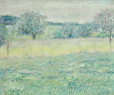 Paesaggio di Giverny da Frederick Carl Frieseke