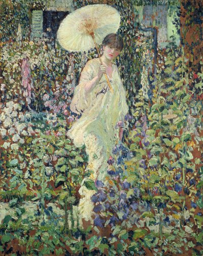 Sole e vento da Frederick Carl Frieseke