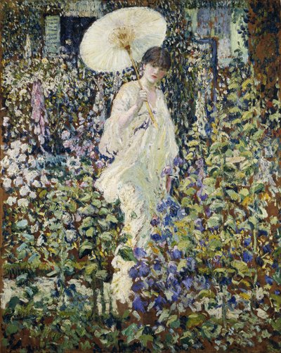 Sole e vento da Frederick Carl Frieseke