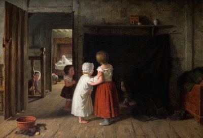 Lo spazzacamino, 1866 da Frederick Daniel Hardy