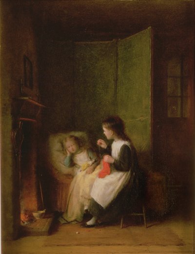 Il Convalescente da Frederick Daniel Hardy