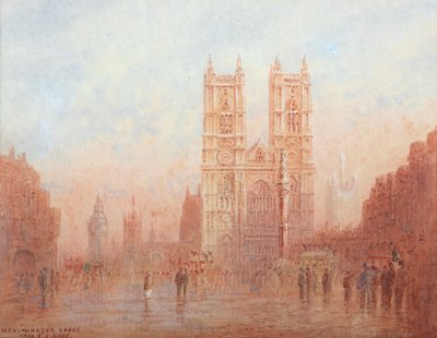 Abbazia di Westminster da Frederick E.J. Goff