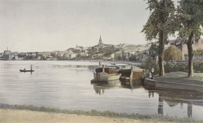 Castelnaudary, Vista generale presa dal Grande Bacino da French Photographer