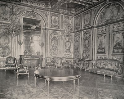 Sala del Consiglio, Palazzo di Fontainebleau da French Photographer