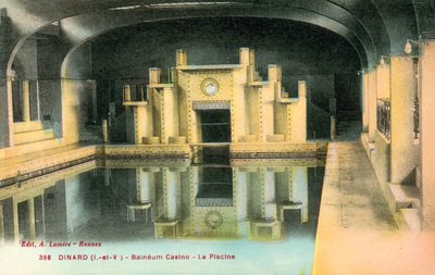 Dinard, Casinò Balneum, La Piscina da French Photographer