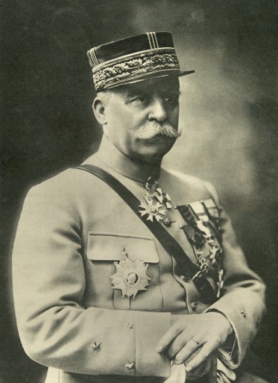 Generale François Marjoulet (1859-1935) da French Photographer