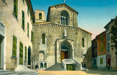 Grasse, la cattedrale, Francia da French Photographer