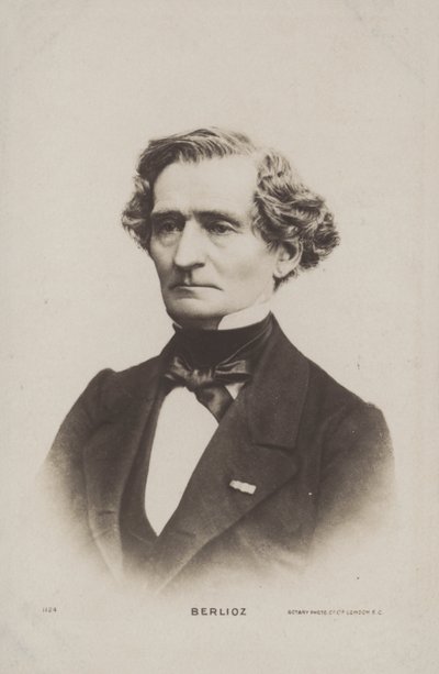 Hector Berlioz, compositore francese da French Photographer