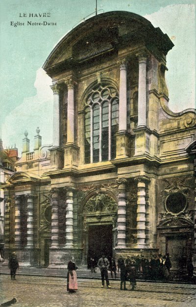 Le Havre, chiesa di Notre-Dame da French Photographer