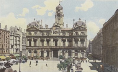 Lione, Place des Terreaux, Municipio da French Photographer