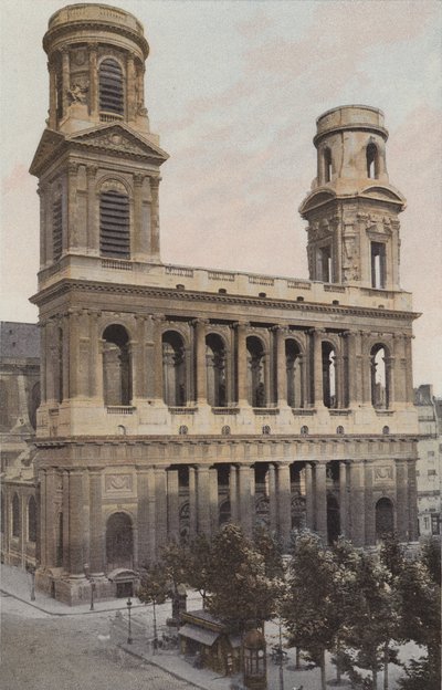 Parigi, chiesa di Saint-Sulpice da French Photographer