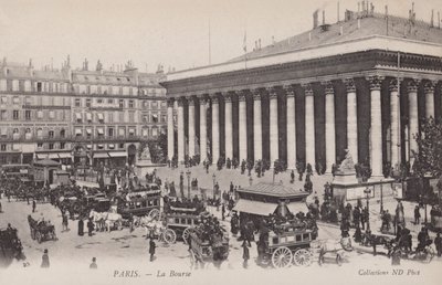 Parigi, La Borsa da French Photographer