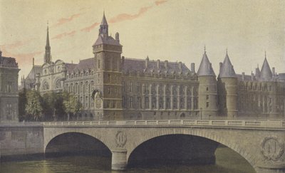 Parigi, Palazzo di Giustizia, La Conciergerie da French Photographer