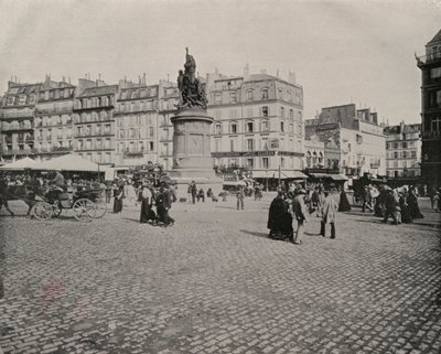 Parigi: Place de Clichy da French Photographer