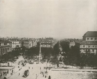 Parigi: La Place du Chatelet da French Photographer