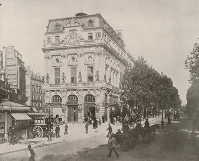 Parigi: Teatro della Renaissance da French Photographer