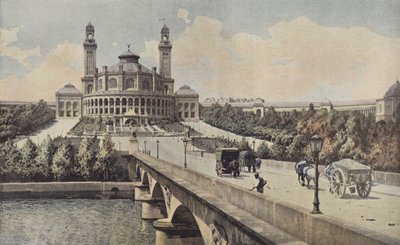 Parigi, Vista del Palazzo del Trocadero da French Photographer