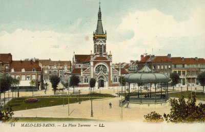 Place Turenne, Malo-les-Bains da French Photographer