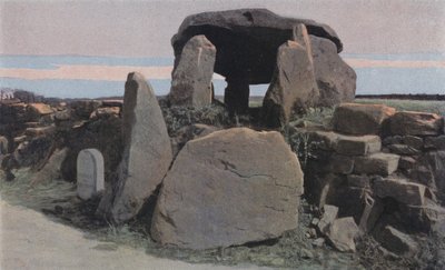 Plouharnel, Dolmen di Kergavat da French Photographer