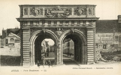 Porte Baudimont, Arras da French Photographer