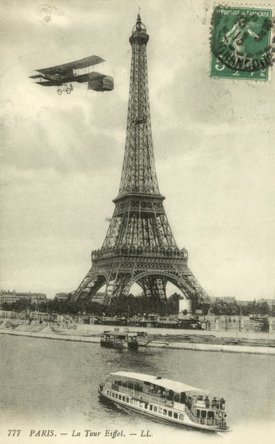 La Torre Eiffel da French Photographer