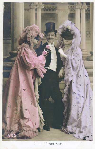 Il ballo in maschera da French Photographer