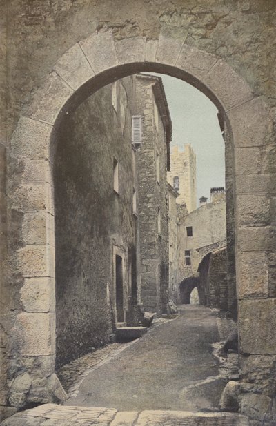 Vence, Porta della città da French Photographer