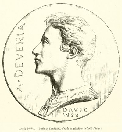 Achille Deveria da French School