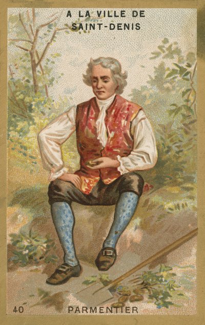 Antoine-Augustin Parmentier, agronomo francese da French School