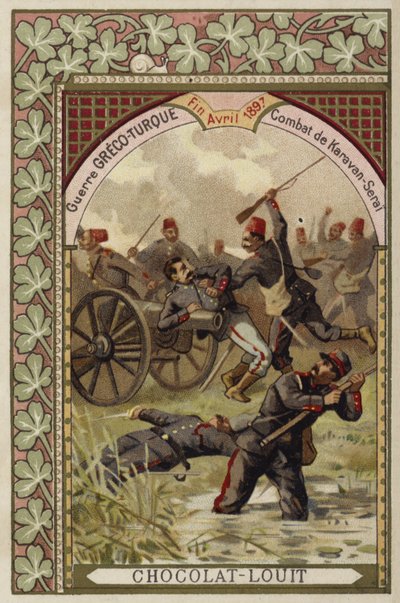 Battaglia di Karavan-Serai, Guerra greco-turca, aprile 1897 da French School