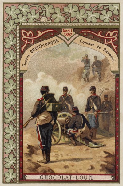 Battaglia di Revenni, Guerra greco-turca, aprile 1897 da French School