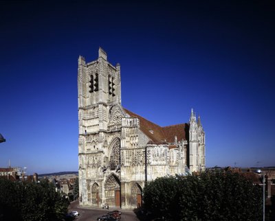 Cattedrale di Auxerre (89) da French School